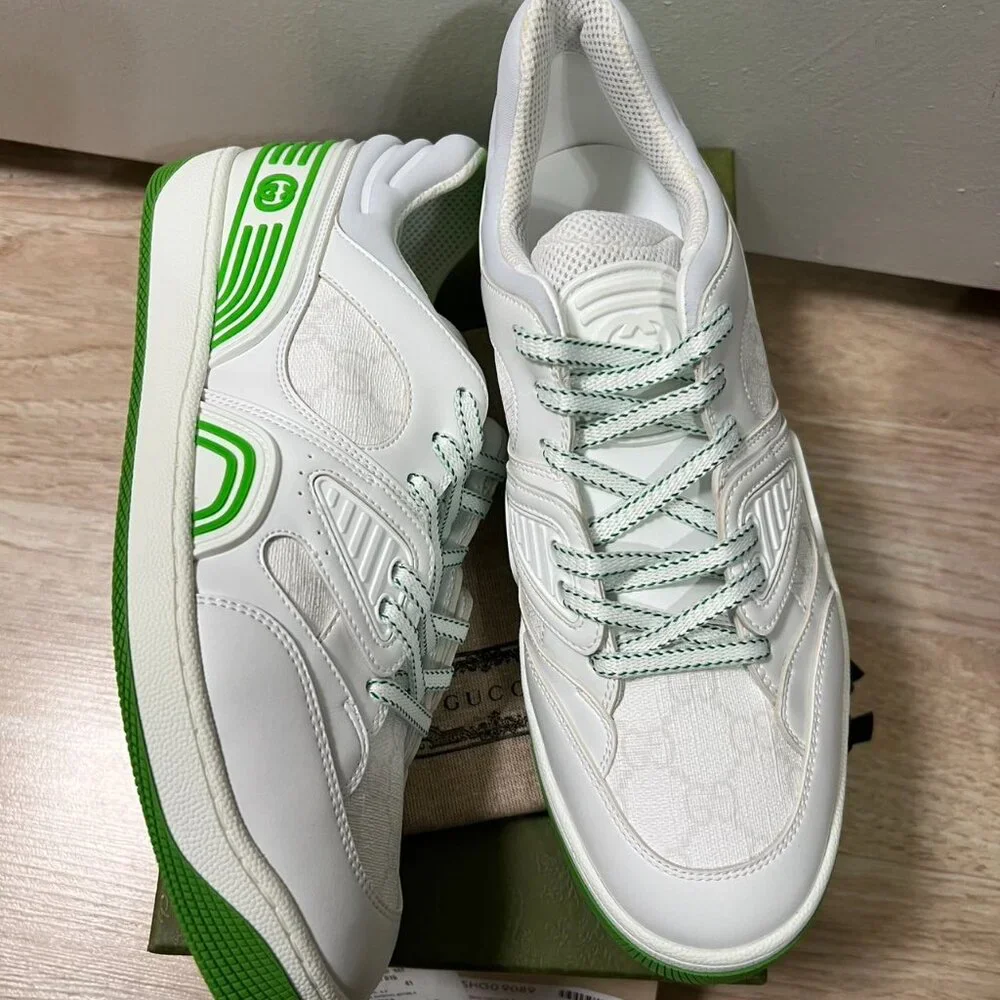 Gucci Demetra GG Low White (Women's) - Picture 2 of 8